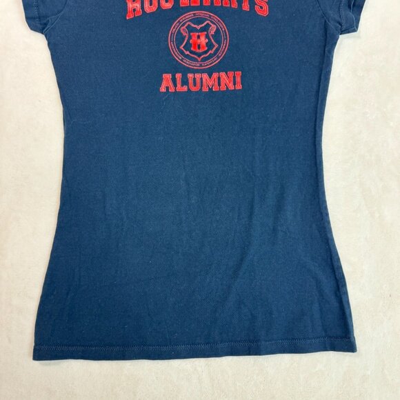 Hogwarts Alumni Alstyle Apparel & Activewear Women's L Dark Blue T-Shirt - Picture 4 of 9